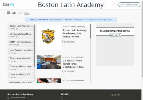Boston Latin Academy