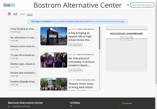 Bostrom Alternative Center