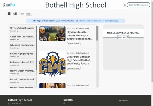 Bothell High School