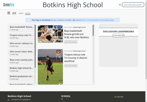 Botkins High School