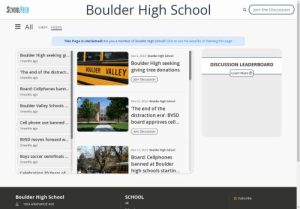 Boulder High School