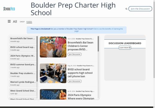Boulder Prep Charter High School