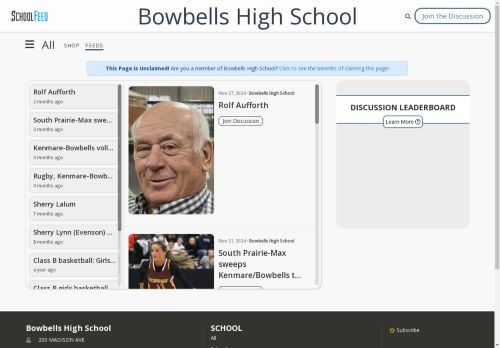 Bowbells High School