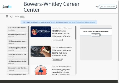 Bowers-Whitley Career Center