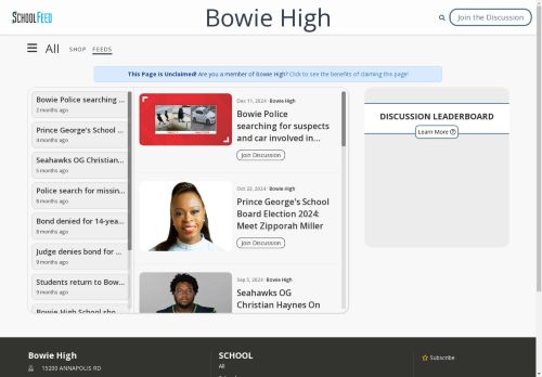 Bowie High