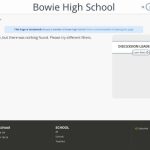 Bowie High School