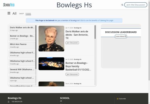 Bowlegs Hs