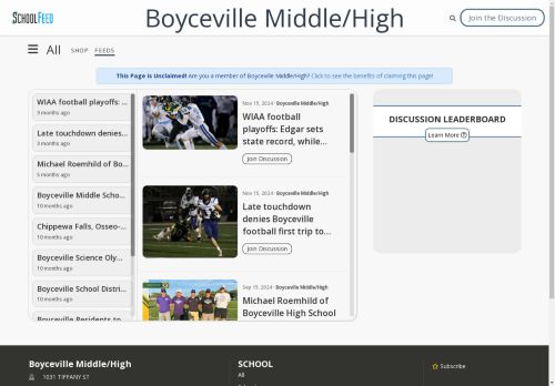Boyceville Middle/High