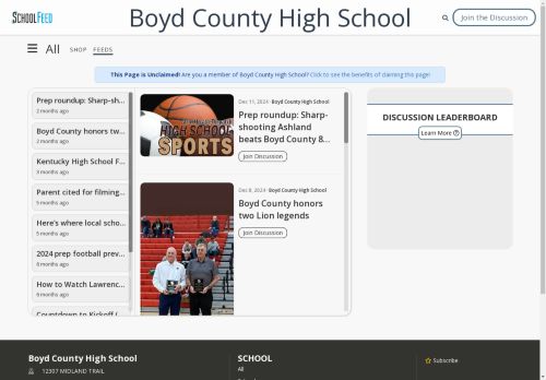 Boyd County High School