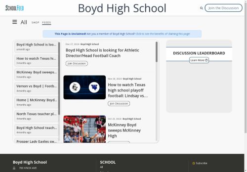 Boyd High School