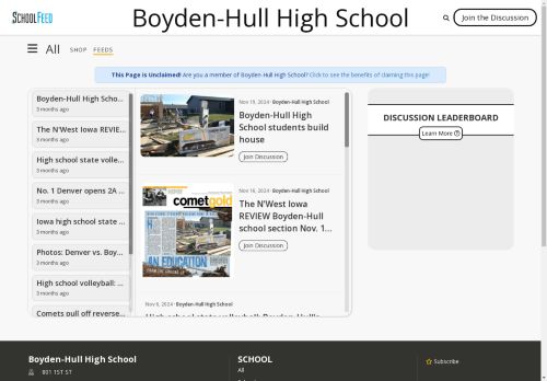 Boyden-Hull High School