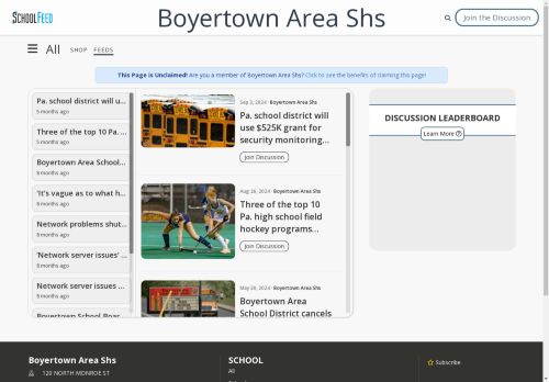 Boyertown Area Shs
