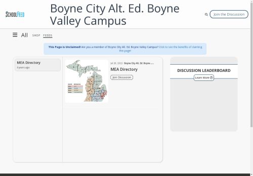 Boyne City Alt. Ed. Boyne Valley Campus