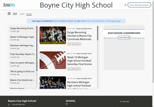 Boyne City High School