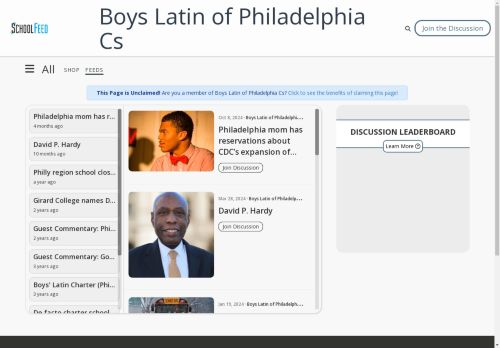 Boys Latin of Philadelphia Cs