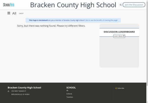 Bracken County High School
