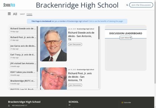 Brackenridge High School