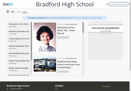 Bradford High School