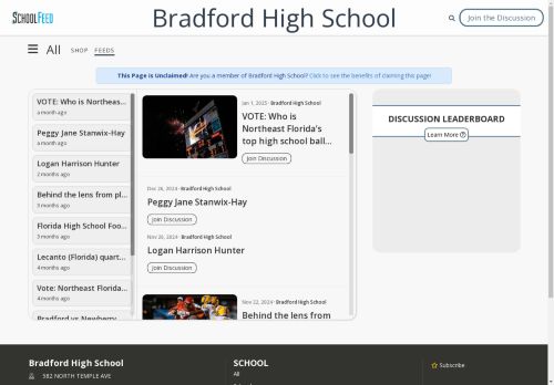 Bradford High School