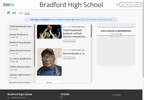 Bradford High School