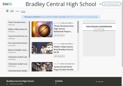 Bradley Central High School