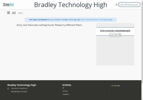 Bradley Technology High