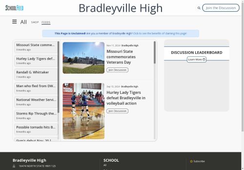 Bradleyville High