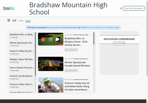 Bradshaw Mountain High School