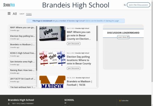 Brandeis High School