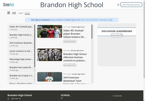 Brandon High School
