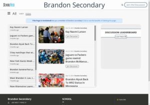 Brandon Secondary