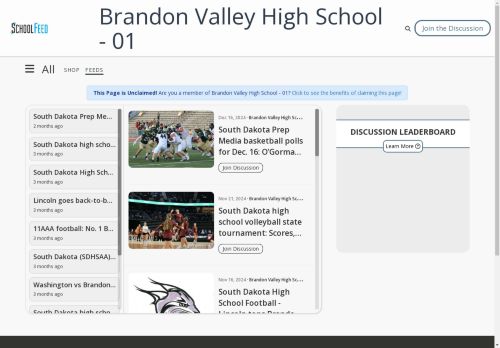 Brandon Valley High School - 01