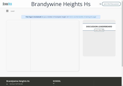 Brandywine Heights Hs