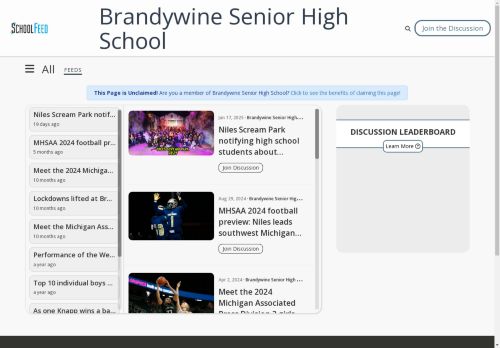 Brandywine Senior High School