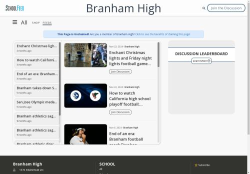 Branham High
