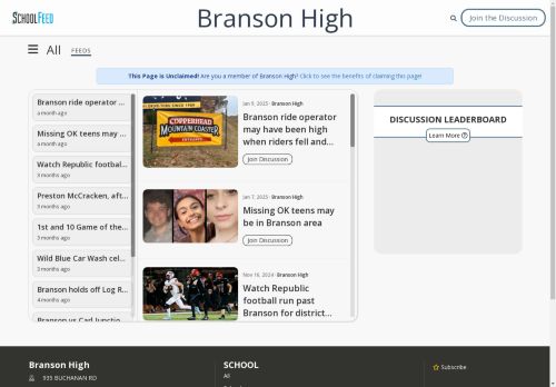 Branson High