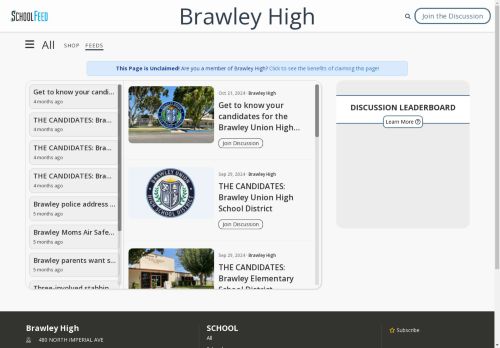 Brawley High