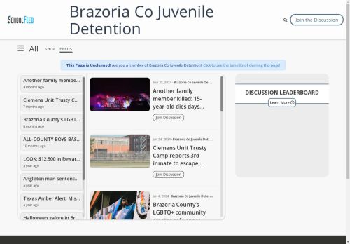Brazoria Co Juvenile Detention