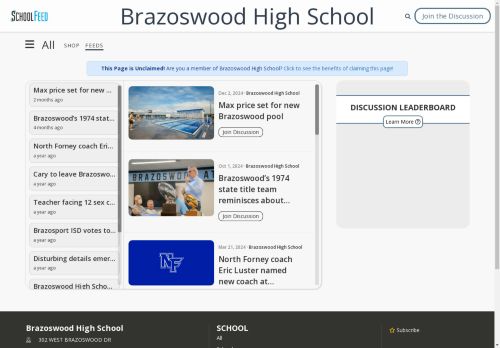 Brazoswood High School