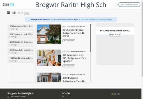 Brdgwtr Raritn High Sch