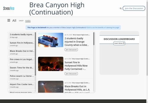 Brea Canyon High (Continuation)
