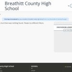 Breathitt County High School