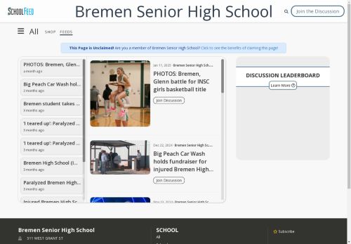 Bremen Senior High School