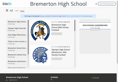 Bremerton High School