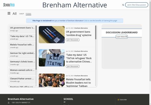 Brenham Alternative