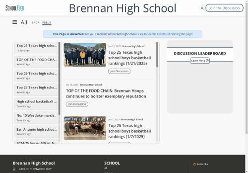Brennan High School