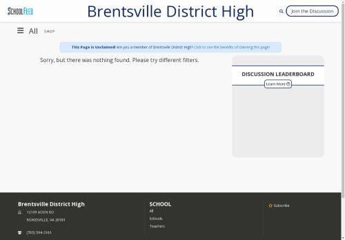 Brentsville District High