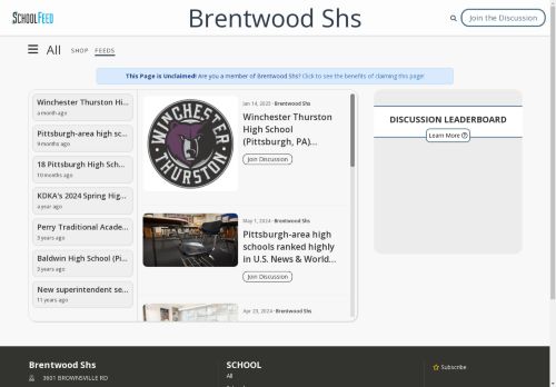 Brentwood Shs