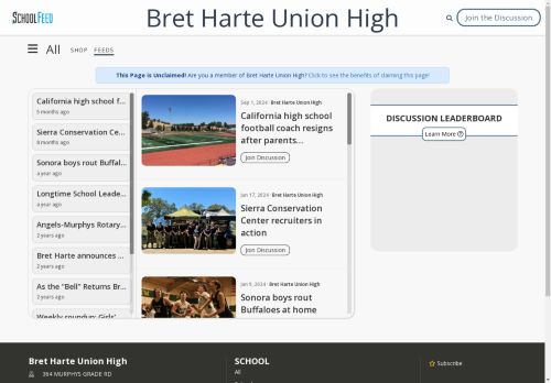 Bret Harte Union High