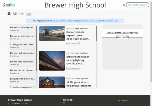 Brewer High School